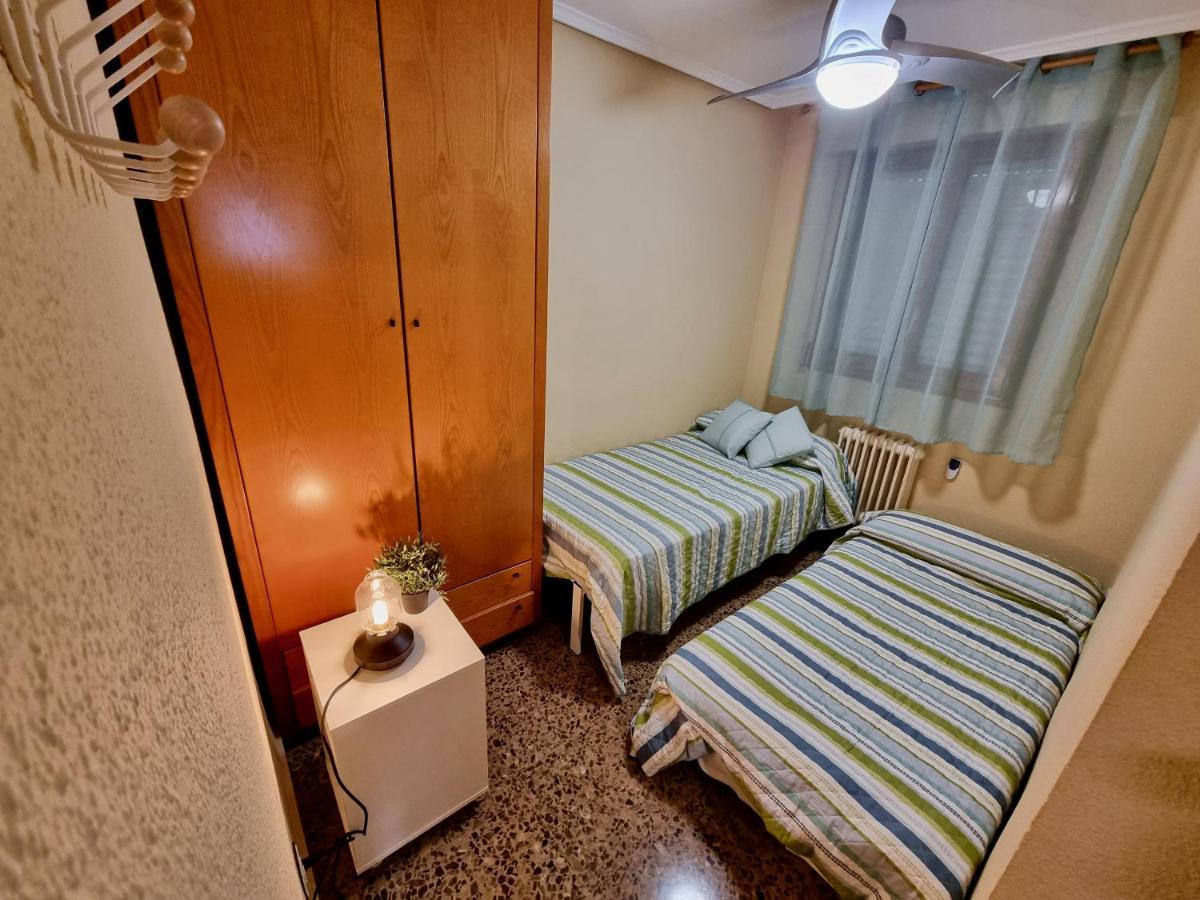 Apartamento Montse Saragossa Exterior foto